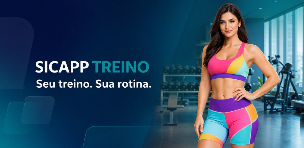 Apresentação do aplicativo SICAPP Treino