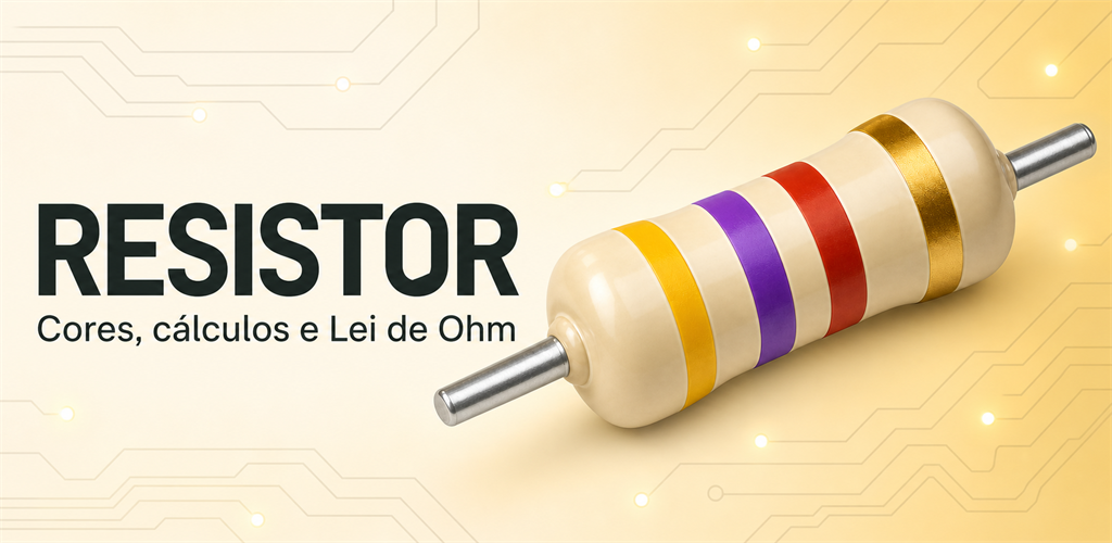 Resistor: cores, cálculos e Lei de Ohm